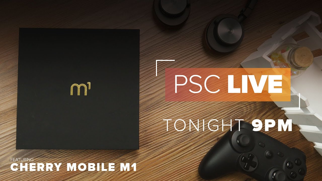 PSC LIVE [SEASON 2] : EP.1 Cherry Mobile M1 Unboxing and Benchmarks