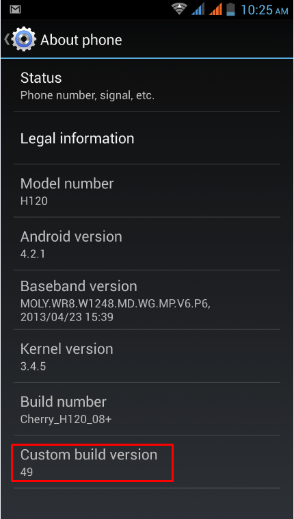 Cherry Mobile Omega HD 2.0 Custom Recoveries CWMR and TWRP for build 49 and build 7