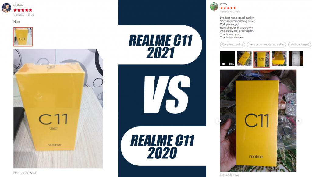 Realme C11 2021 Now available in the Philippines